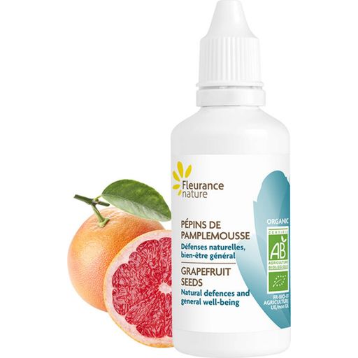 Fleurance Nature Bio kvapky z grapefruitových jadierok - 50 ml
