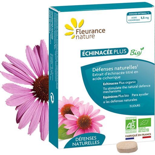Fleurance Nature Tablete Echinacea PLUS bio - 15 tabl.