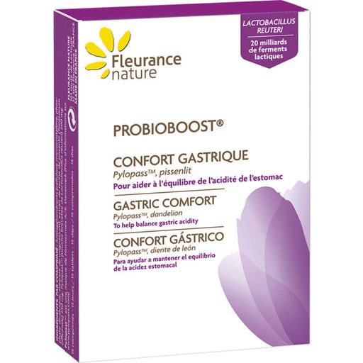 Fleurance Nature Probioboost® vatsanystävä -tabletit - 15 tablettia