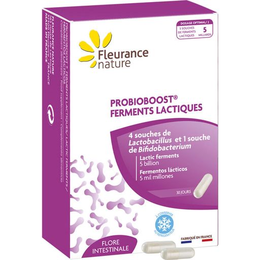 Fleurance Nature Probioboost® Complexe Ferments Lactiques - 30 gélules
