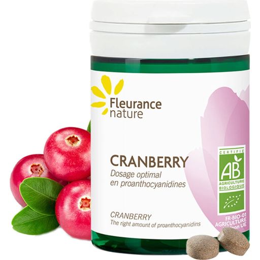 Fleurance Nature Organic Cranberry Tablets - 60 tablets