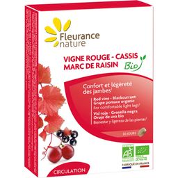 Organic Red Grape & Black Currant Tablets