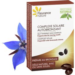 Fleurance Nature Self-Tanning Sun Complex Capsules - 30 capsules