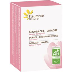 Fleurance Nature Organic Borage Evening Primrose Capsules - 60 capsules
