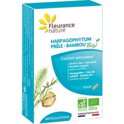 Fleurance Nature Harpagophytum-Prêle-Bambou Bio - 40 gélules