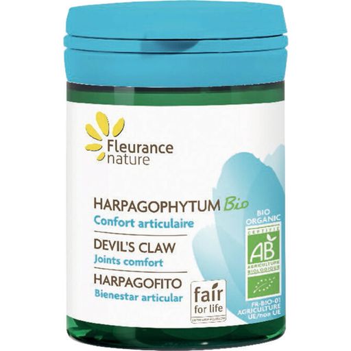 Fleurance Nature Harpagophytum -tabletit, luomu - 60 tablettia
