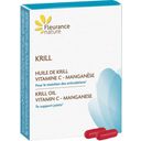 Krill (Krillolja-Vitamin C-Mangan) Kapslar - 15 Kapslar