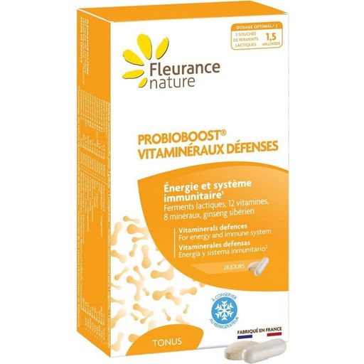 Fleurance Nature Vitamíny na imunitný systém Probioboost® - 28 kapsúl