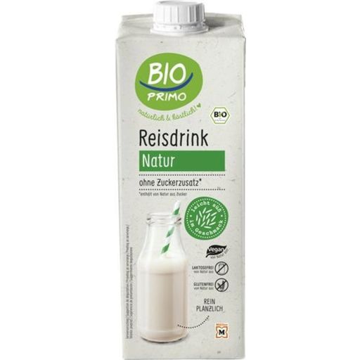 Bio rýžový drink - přírodní
