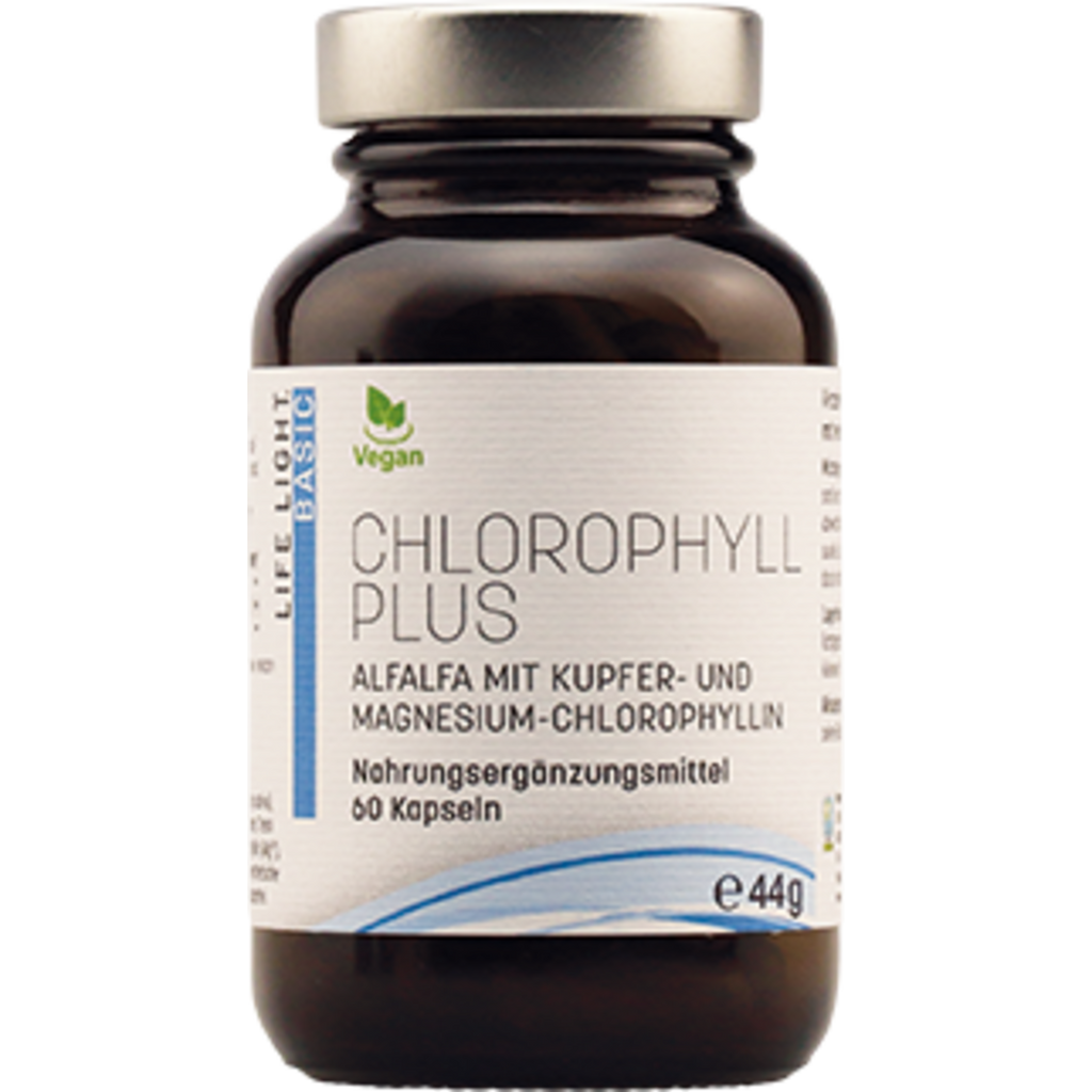 Chlorophyll Plus, 60 capsules - Life Light - VitalAbo Online Shop UK