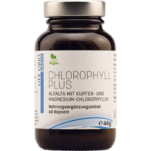 Life Light Chlorofyl Plus - 60 Capsules