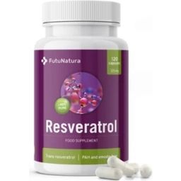 FutuNatura Resveratrol 125 mg - 120 kaps.