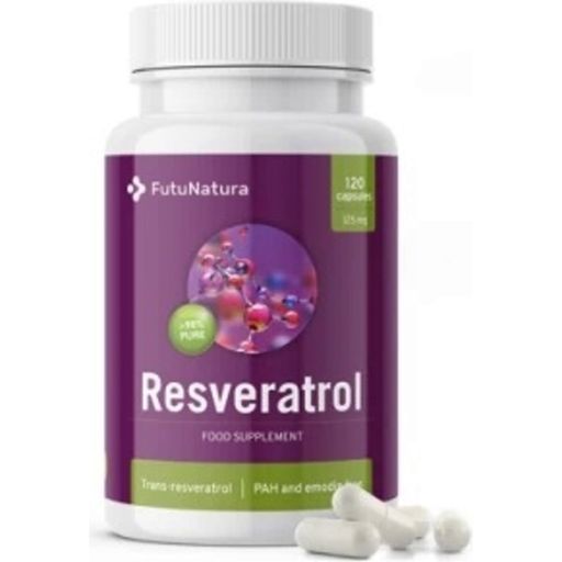 FutuNatura Resveratroli 125 mg - 120 kapselia