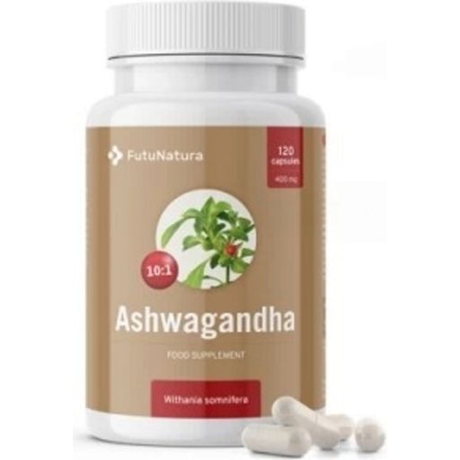 FutuNatura Extracto de Ashwagandha - 120 cápsulas