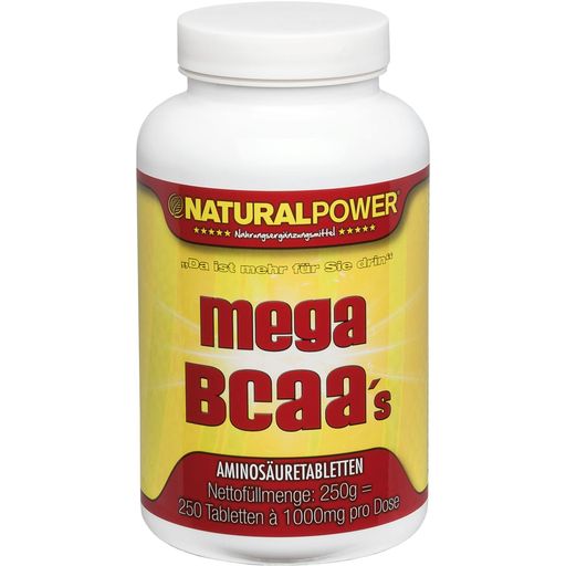 Natural Power Mega BCAA'S