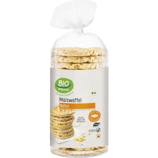 BIO PRIMO Organiczne wafle kukurydziane - bez soli