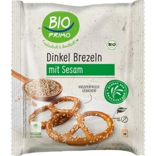 Bio Dinkel-Brezel mit Sesam - 125 g