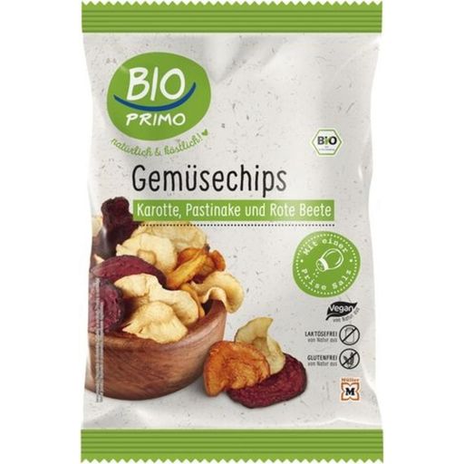 Chipsy warzywne bio - 80 g