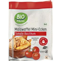 Bio Mini Maiswaffeln - Tomate-Basilikum