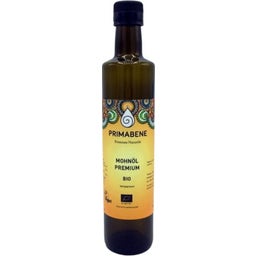 PRIMABENE Mohnöl Bio - 500 ml