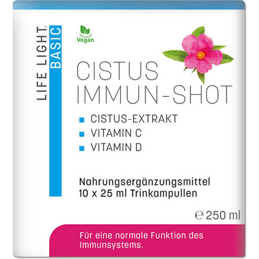 Life Light Cistus Immune Shot - 250 ml