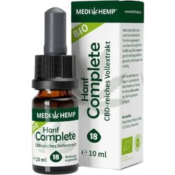 MEDIHEMP Organic Hemp Complete 18% - 10 ml