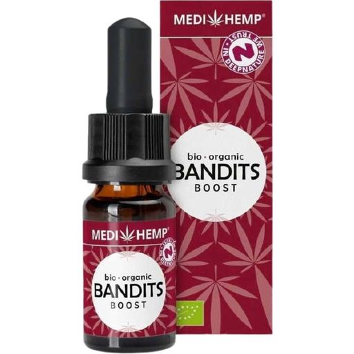 MEDIHEMP Organic Bandits Boost - 10 ml