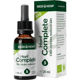 MEDIHEMP Organic Hemp Complete 5%