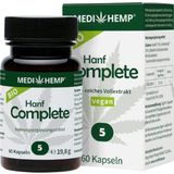MEDIHEMP Hennep Complete 5 % Capsules Bio
