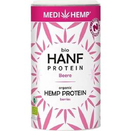 MEDIHEMP Hanfprotein mit Geschmack Bio