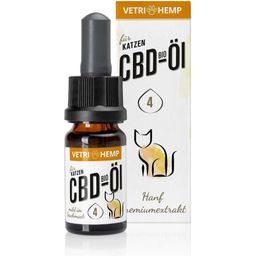 VETRIHEMP CBD-Öl für Katzen 4 Bio