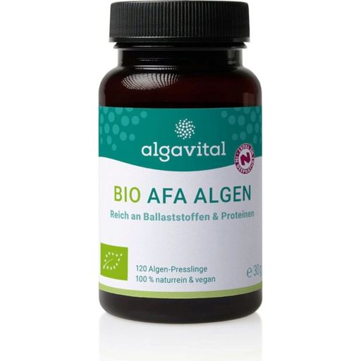 algavital Algas AFA Bio - 120 comprimidos no recubiertos