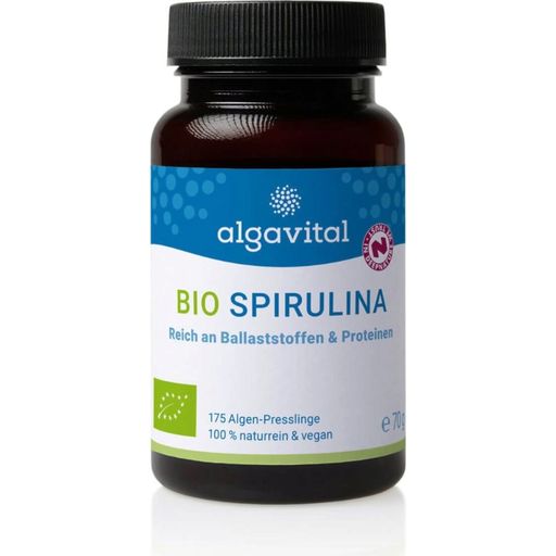 algavital Spirulina Organic - 175 pills