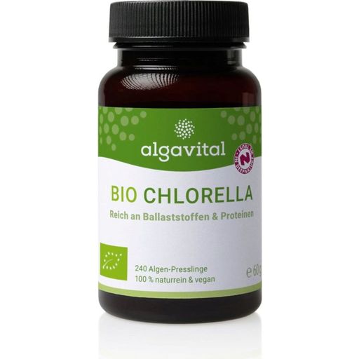 algavital Chlorella Bio - 240 Presslinge