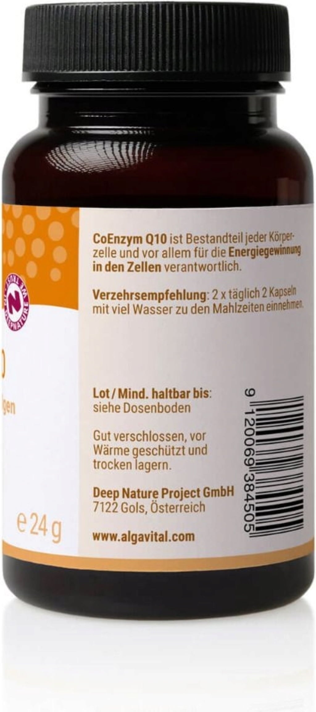 algavital Super Q10 - 120 Kapseln