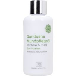 Classic Ayurveda Gandusha Oral Care Oil - organiczny - 100 ml