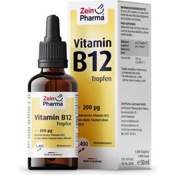 ZeinPharma Vitamin B12 Tropfen 200 µg - 50 ml