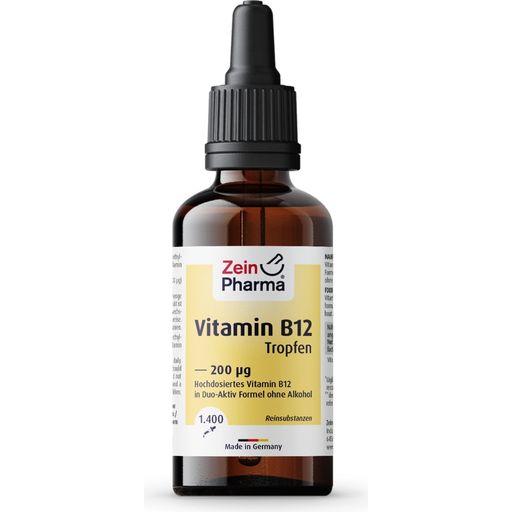 ZeinPharma Vitamin B12 kapi 200 µg - 50 ml