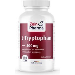 ZeinPharma L-Tryptophan 500 mg  - 180 capsules