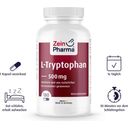 ZeinPharma L-Triptófano, 500 mg - 180 cápsulas