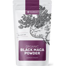 FutuNatura Black Organic Maca Powder