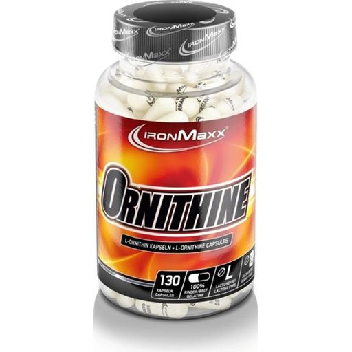 ironMaxx Орнитин - 130 капсули