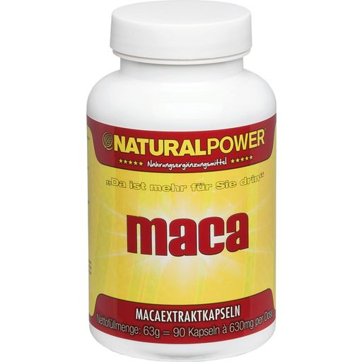 Natural Power Maca
