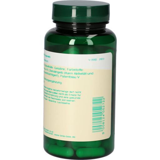 bios Naturprodukte Izoleucin 500 mg - 100 kapszula