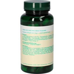 bios Naturprodukte Lysine Hcl 500mg - 100 capsules