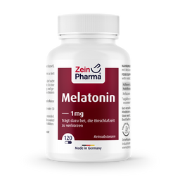 ZeinPharma Mélatonine 1 mg
