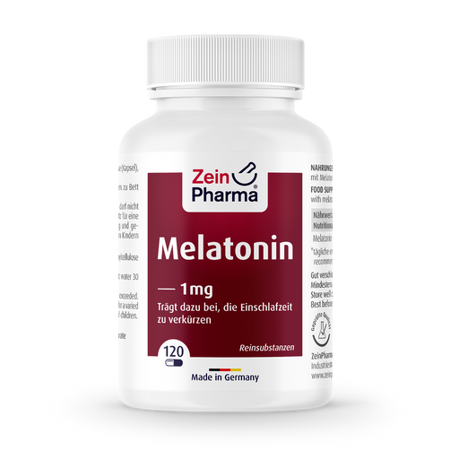 ZeinPharma Melatonín 1 mg - 120 veg. kapsúl