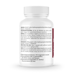ZeinPharma Melatonina, 1 mg - 120 cápsulas vegetales