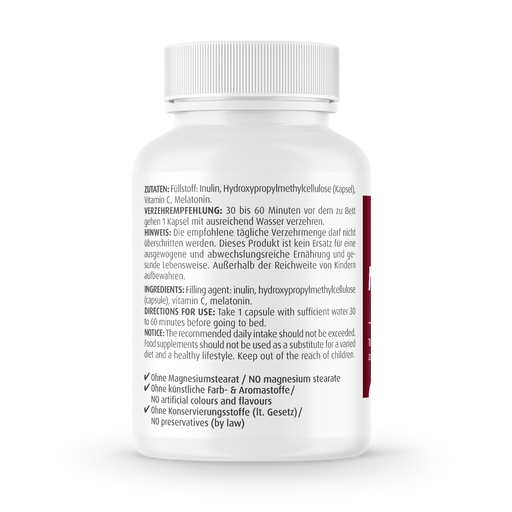 ZeinPharma Melatonin 1 mg - 120 veg. kapslí