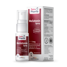 ZeinPharma Melatonina w sprayu 1 mg - 25 ml
